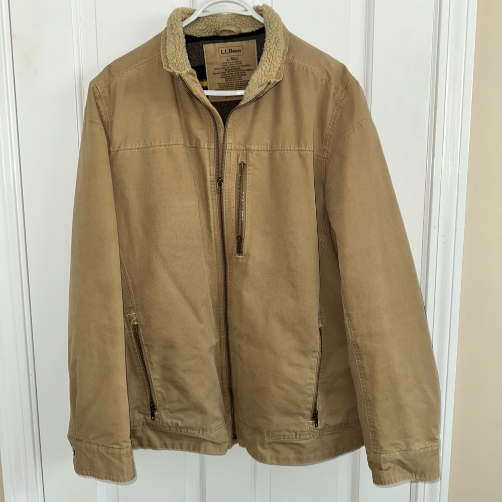 L.L. Bean Pine Ridge Insulated Jacket